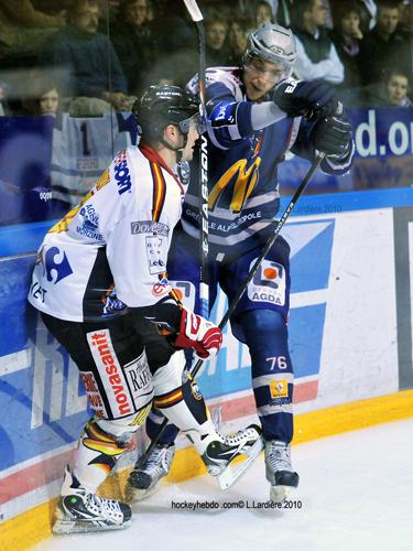 Grenoble  5 - 1 Morzine-Avoriaz