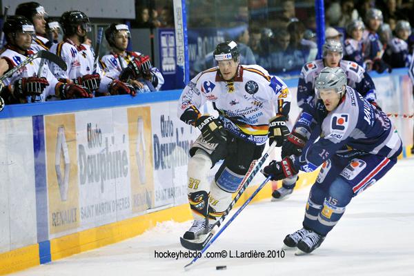 Grenoble  5 - 1 Morzine-Avoriaz