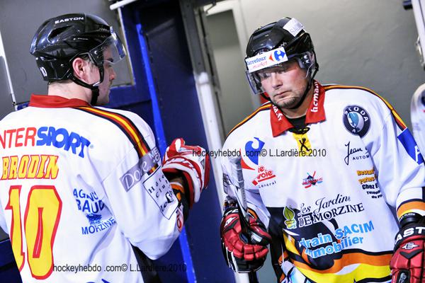 Grenoble  5 - 1 Morzine-Avoriaz