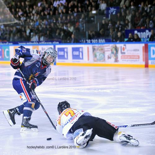 Grenoble  5 - 1 Morzine-Avoriaz