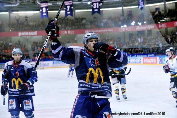 Grenoble  5 - 1 Morzine-Avoriaz