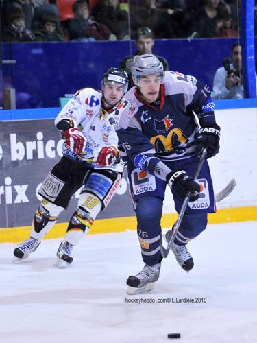 Grenoble  5 - 1 Morzine-Avoriaz