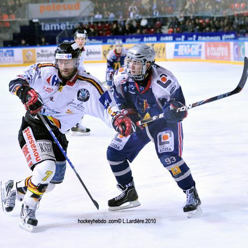 Grenoble  5 - 1 Morzine-Avoriaz