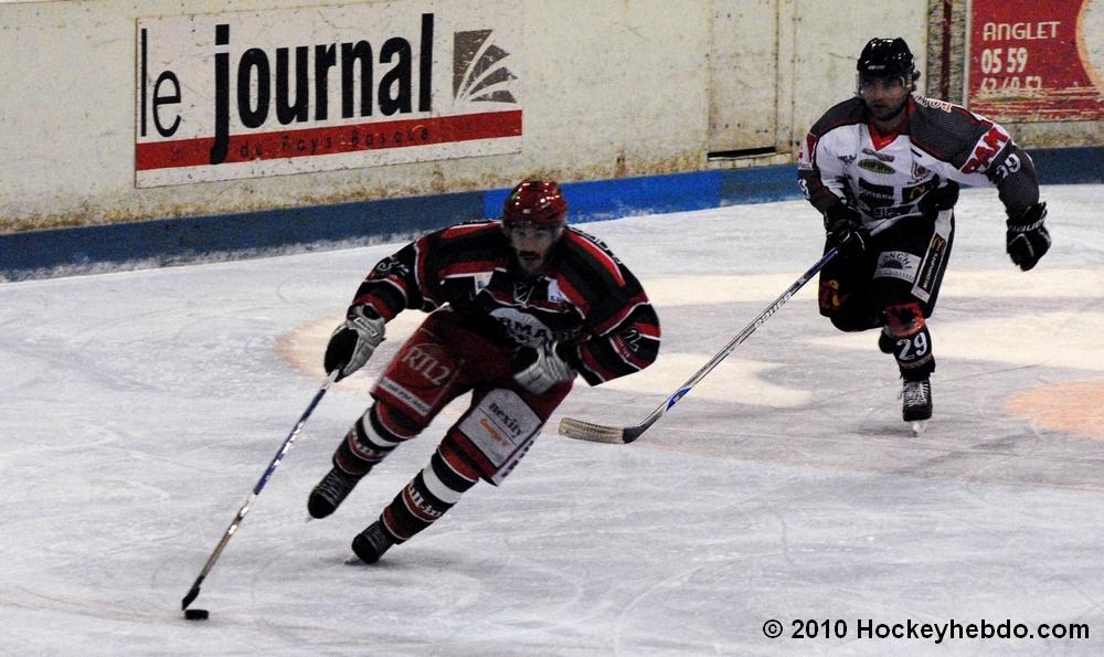 Anglet 4 - 2 Mulhouse