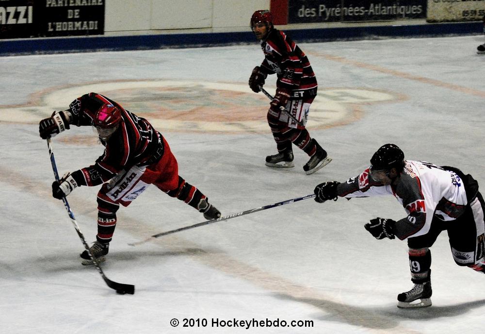 Anglet 4 - 2 Mulhouse
