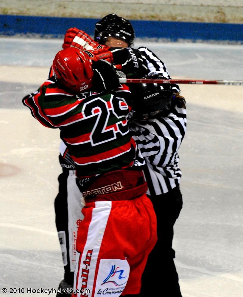 Anglet 4 - 2 Mulhouse