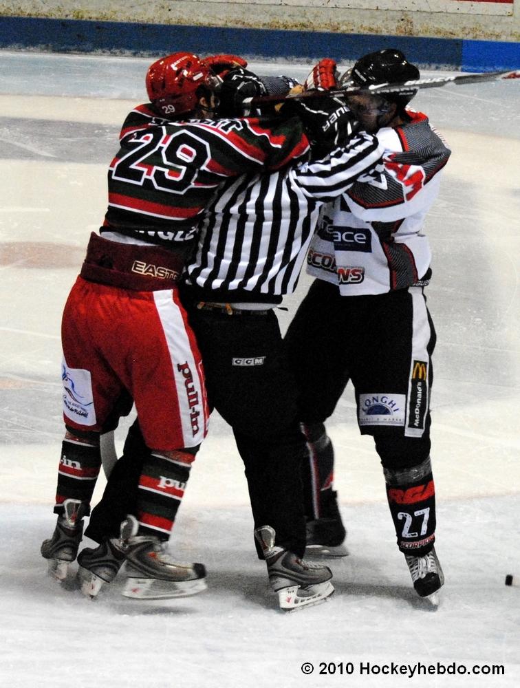 Anglet 4 - 2 Mulhouse