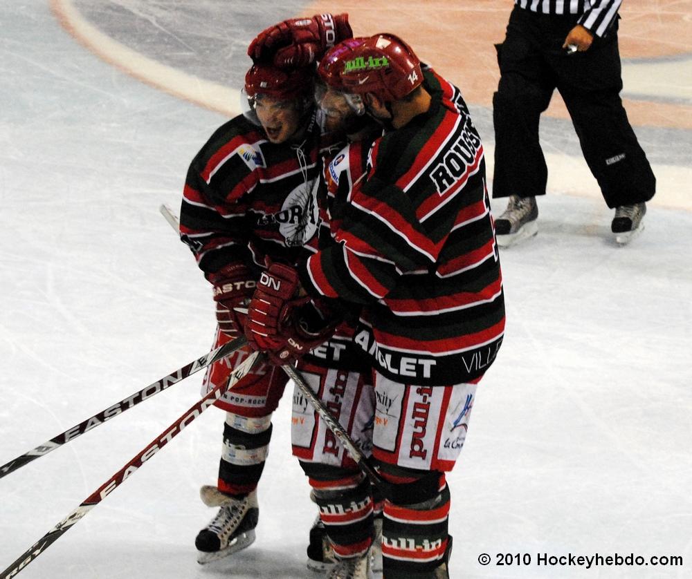 Anglet 4 - 2 Mulhouse