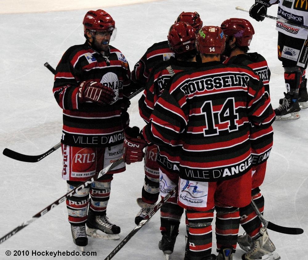 Anglet 4 - 2 Mulhouse