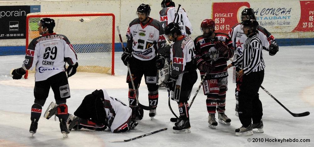 Anglet 4 - 2 Mulhouse