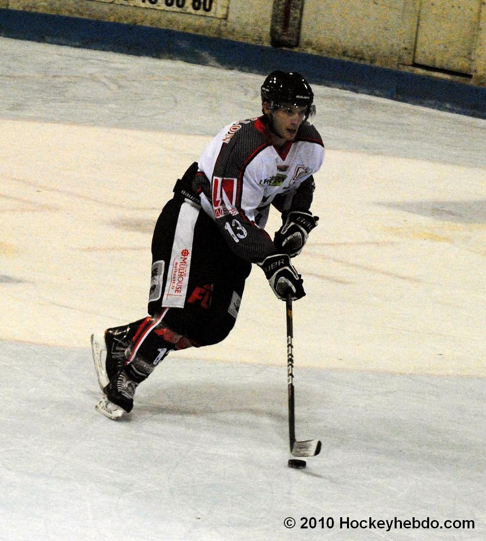 Anglet 4 - 2 Mulhouse
