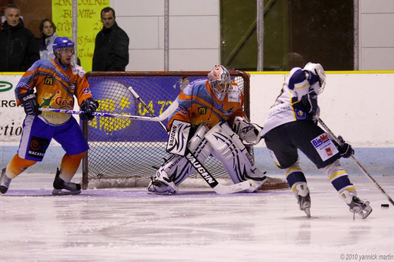 Clermont-Ferrand 2 - 3 Dunkerque