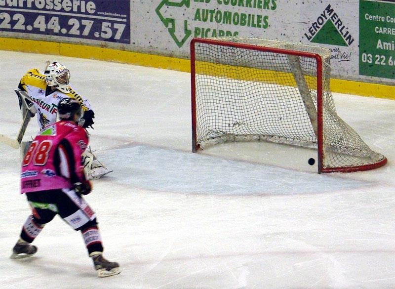 Amiens  3 - 5 Rouen