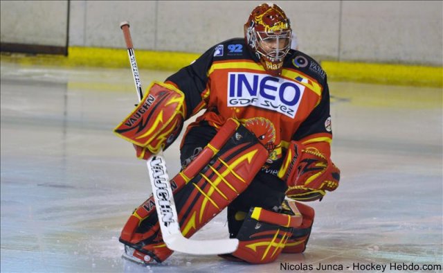 Photo hockey match Meudon - Amnéville le 16/10/2010
