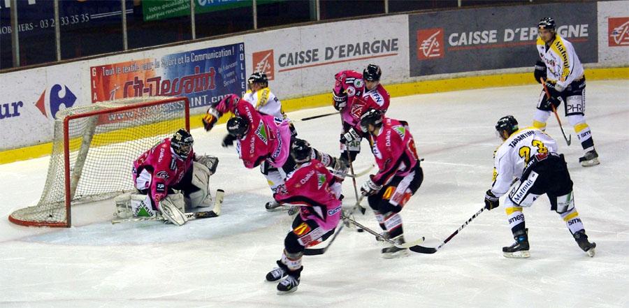 Amiens  3 - 5 Rouen