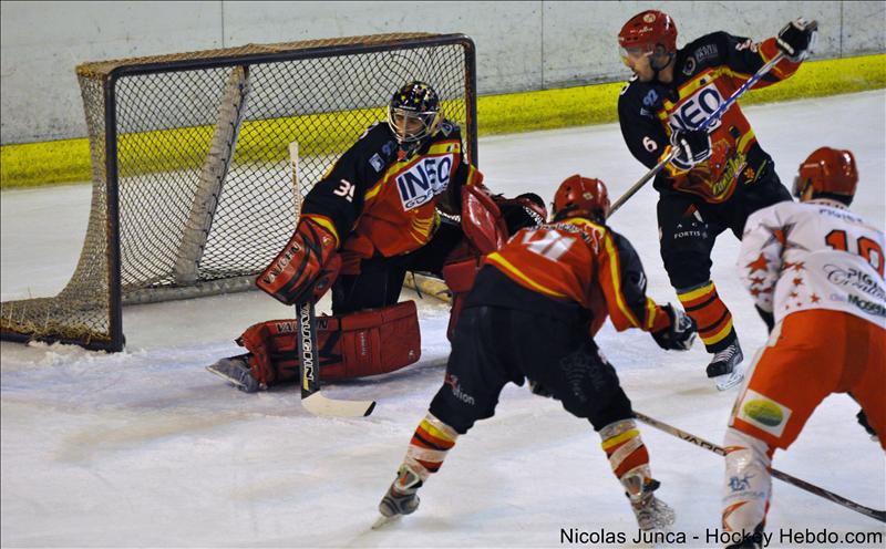 Meudon 3 - 6 Amnéville
