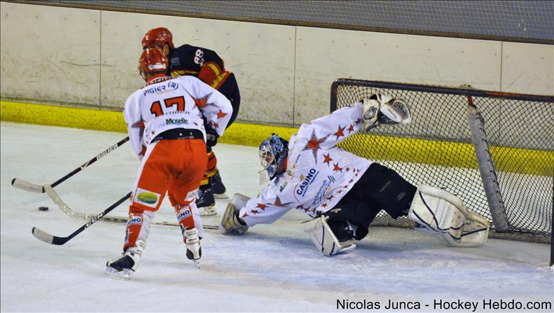 Meudon 3 - 6 Amnéville
