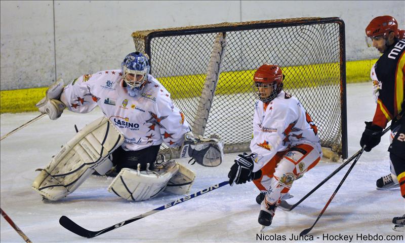 Meudon 3 - 6 Amnéville