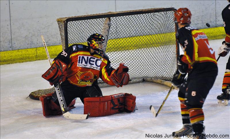 Meudon 3 - 6 Amnéville