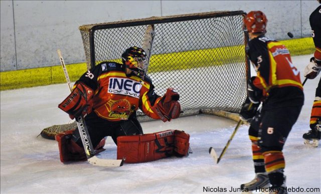Photo hockey match Meudon - Amnéville le 16/10/2010