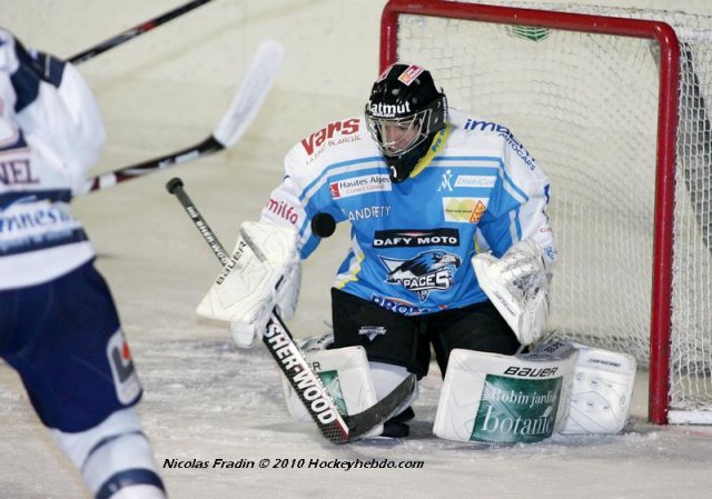 Photo hockey match Gap  - Grenoble  le 19/10/2010