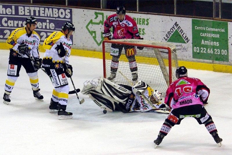 Amiens  3 - 5 Rouen