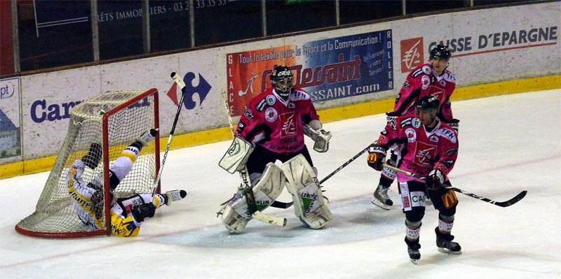 Amiens  3 - 5 Rouen
