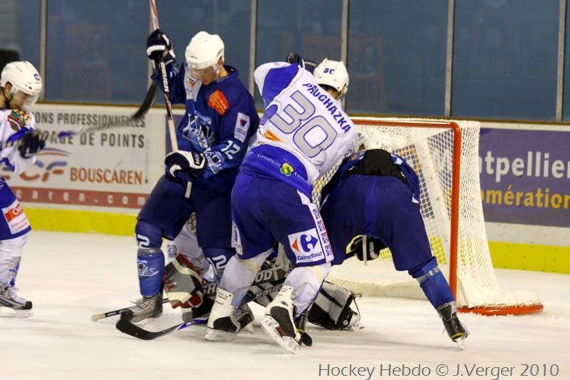 Montpellier  5 - 6 Reims