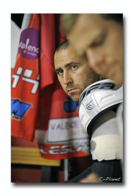 Photo hockey match Valence - Brest  le 16/10/2010