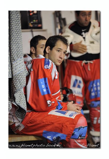 Photo hockey match Valence - Brest  le 16/10/2010