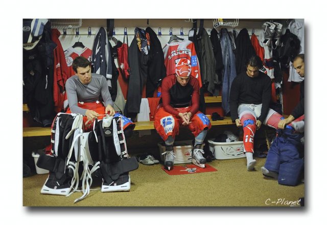 Photo hockey match Valence - Brest  le 16/10/2010