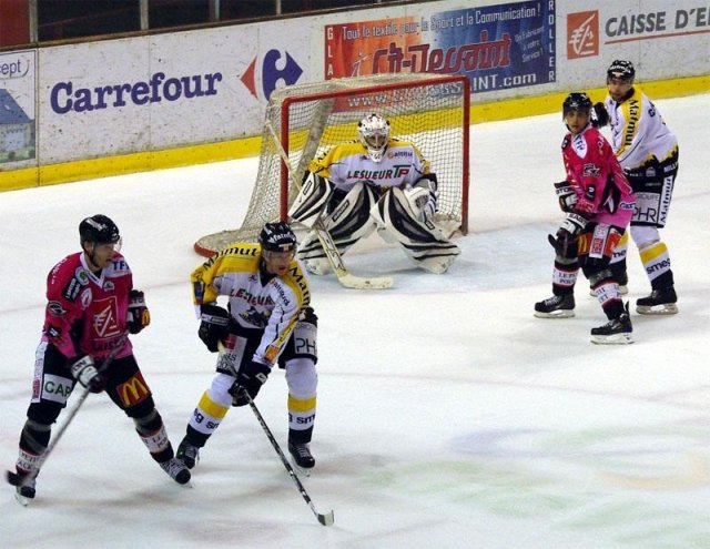 Photo hockey match Amiens  - Rouen le 20/09/2008