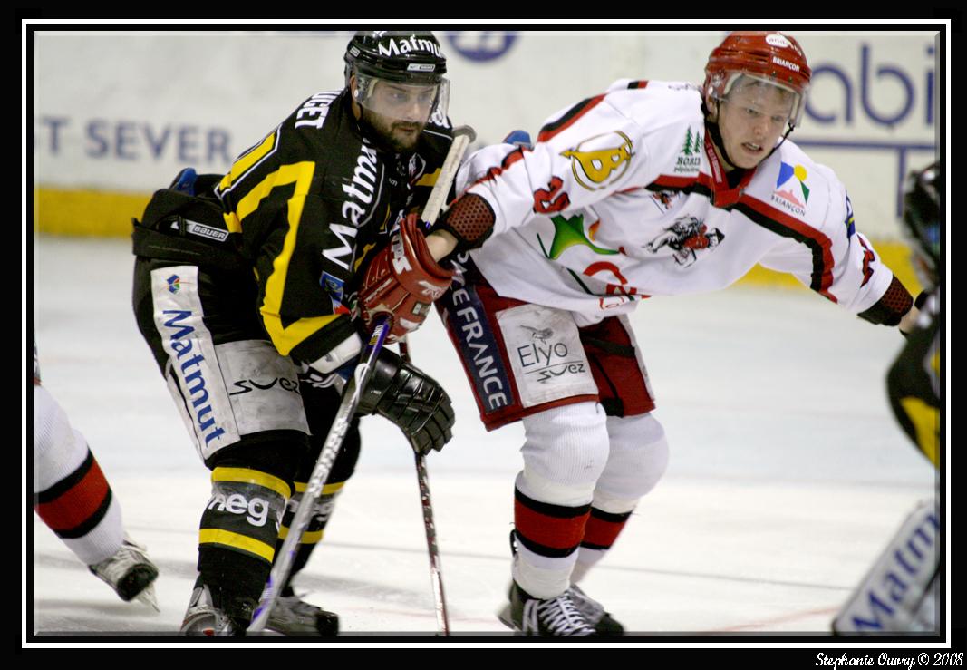Rouen 7 - 3 Briançon 