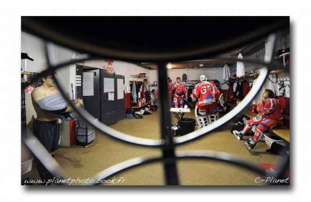 Photo hockey match Valence - Brest  le 16/10/2010