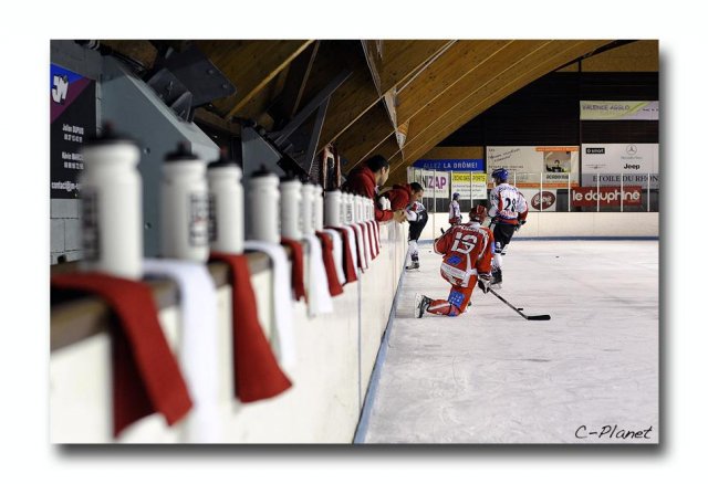Photo hockey match Valence - Brest  le 16/10/2010