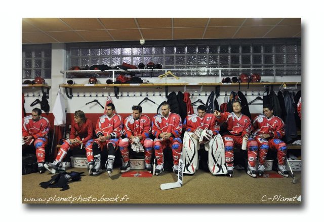 Photo hockey match Valence - Brest  le 16/10/2010
