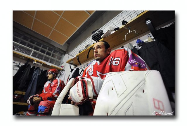 Photo hockey match Valence - Brest  le 16/10/2010