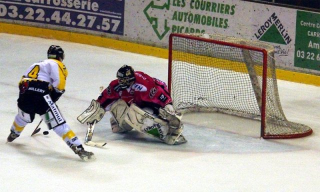Photo hockey match Amiens  - Rouen le 20/09/2008