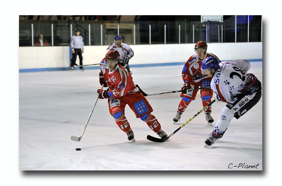 Valence 4 - 12 Brest 