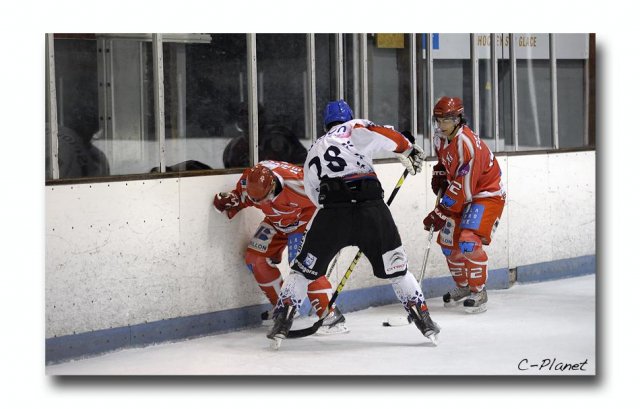 Photo hockey match Valence - Brest  le 16/10/2010