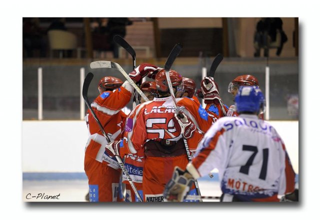 Photo hockey match Valence - Brest  le 16/10/2010