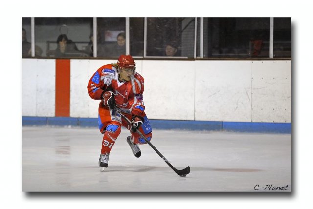 Photo hockey match Valence - Brest  le 16/10/2010