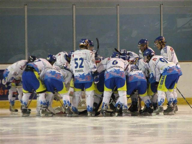 Photo hockey match Montpellier  - Gap  le 20/09/2008