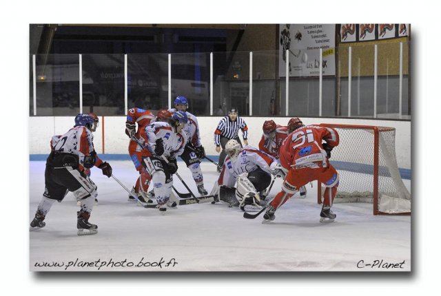 Photo hockey match Valence - Brest  le 16/10/2010