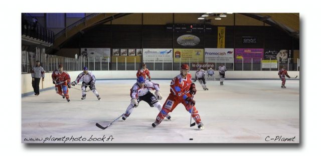 Photo hockey match Valence - Brest  le 16/10/2010