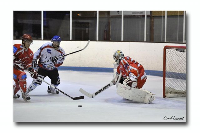 Photo hockey match Valence - Brest  le 16/10/2010