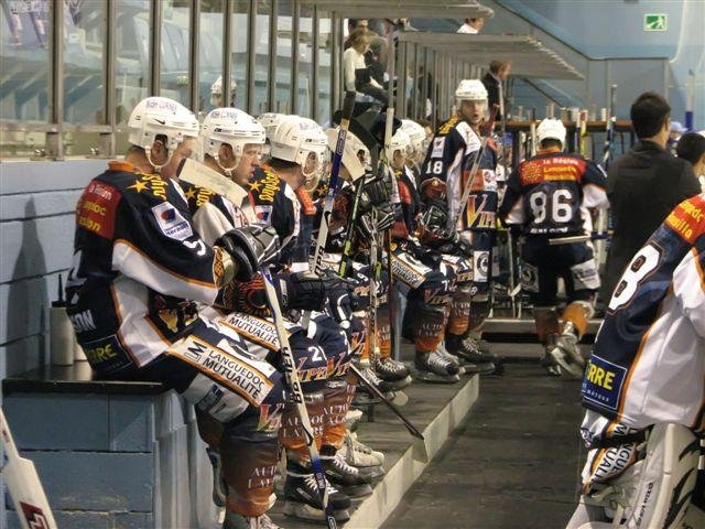 Photo hockey match Montpellier  - Gap  le 20/09/2008
