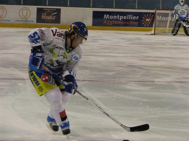 Montpellier  5 - 7 Gap 