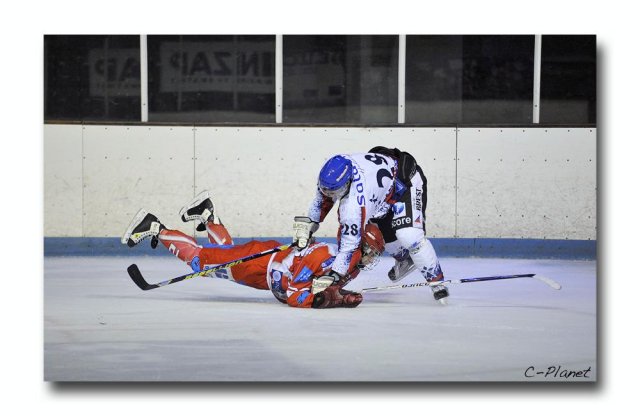 Photo hockey match Valence - Brest  le 16/10/2010