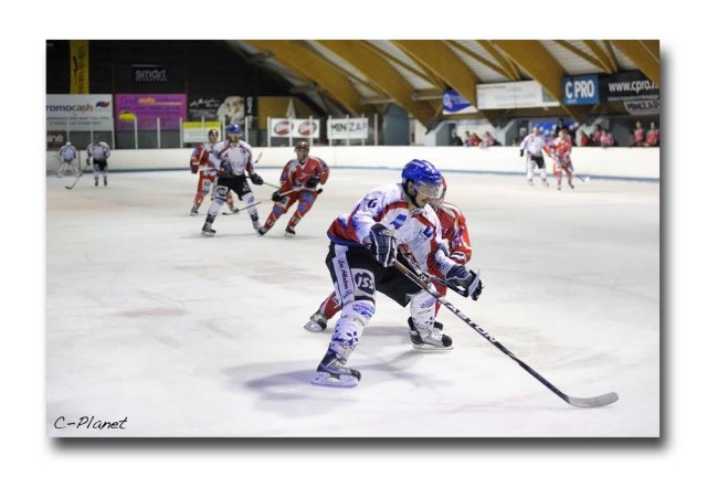 Photo hockey match Valence - Brest  le 16/10/2010